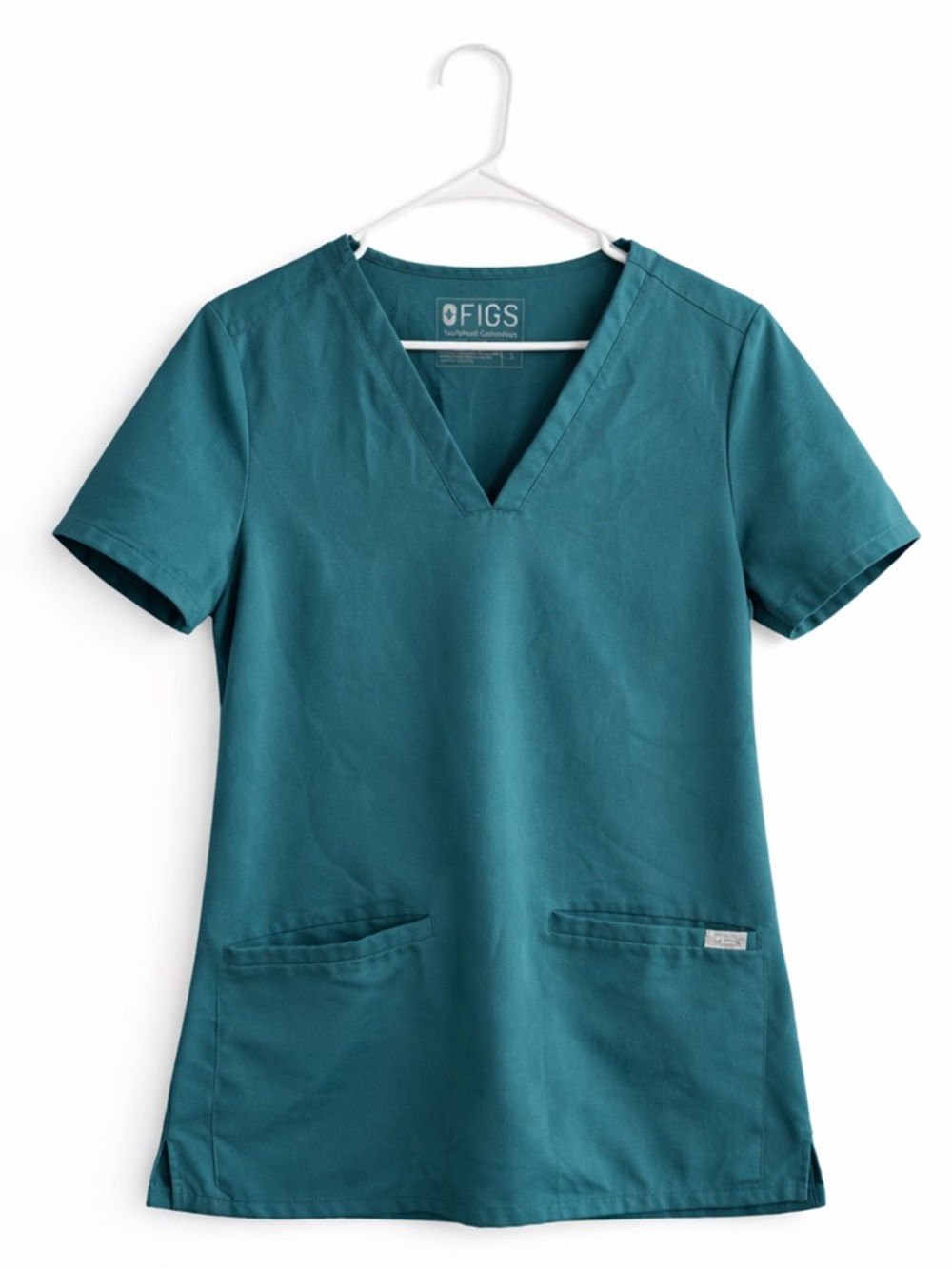 FIGS Scrubs Set Women’s Green Top Medium Pants Small